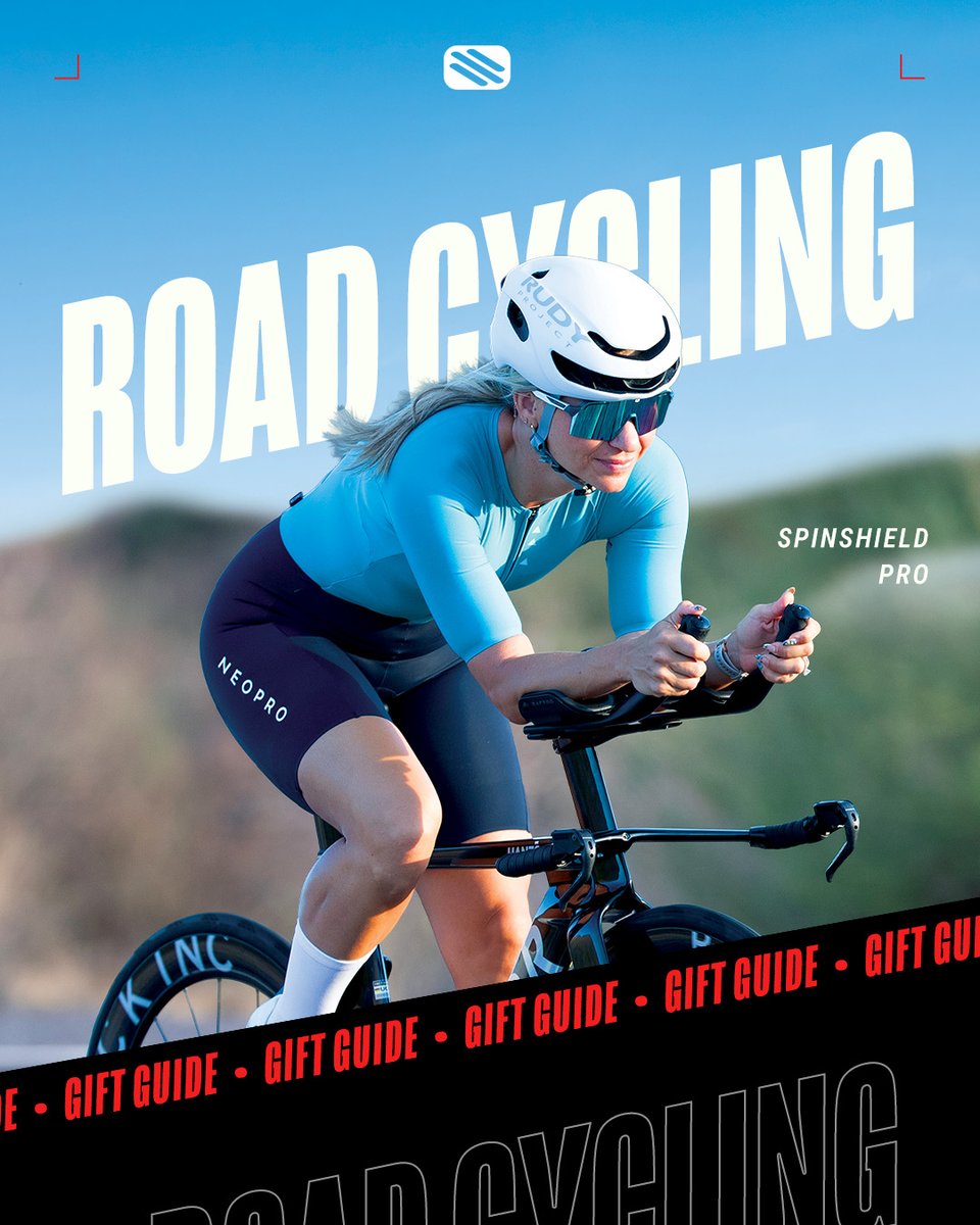 RudyProjectNA's tweet image. Built for comfort that endures, mile after mile. 😎 Chris S. on her go-to road cycling shades: Spinshield Pro. “Sweat doesn’t touch them, super light, never bounce…I’ve tried multiple pairs, and these are the best.” Make their next ride this good, shop 👉 rudyprojectna.com