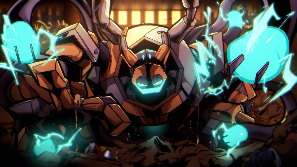 SLOWSTOPPER - FNF VS. RETROSPECTER P2: INFERNADISE OST (VS. DOZIRC SONG 2)
youtube.com/watch?v=mvyy0I…
(Art by @/grass__jeak)