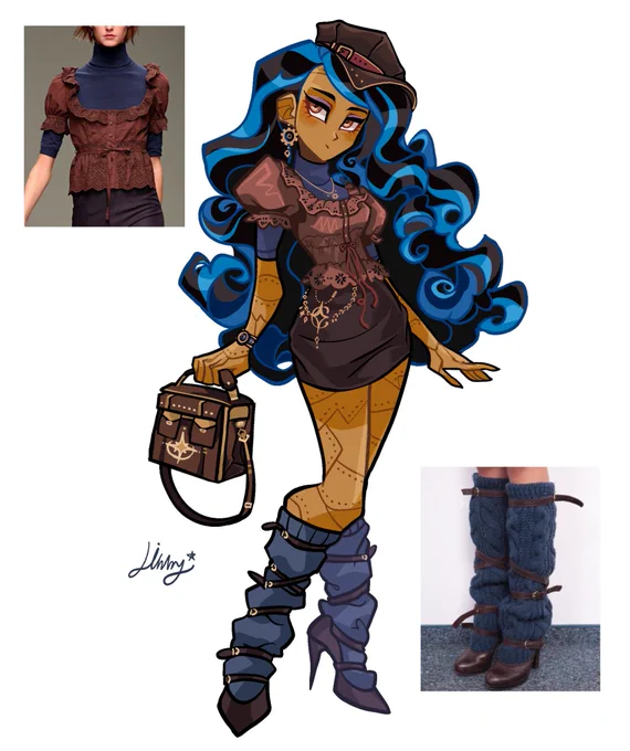 This was the design I had in mind for G3 Robecca.