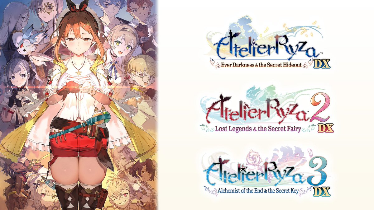TotalLevelYT's tweet image. Tomorrow, Atelier Ryza Trilogy DX is out! Thanks to @KoeiTecmoUS for providing me with a review code. It&apos;s going take a while to get through all 3 of these, but I have a fun review in mind planned and Atelier fans are in for a treat with many hours of fun!