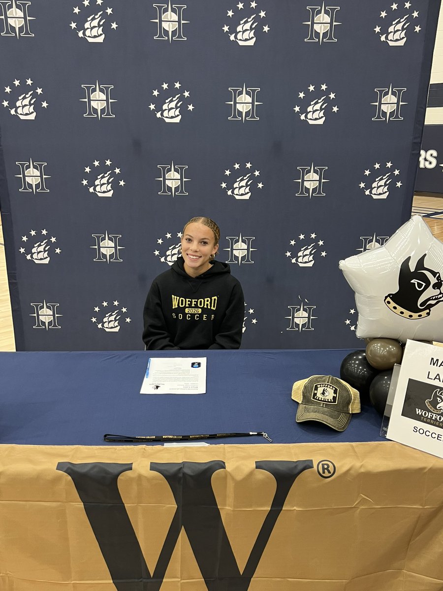 HudsonOHSports's tweet photo. Maya Lake
Soccer
Wofford College
#ExplorerPride https://t.co/gmvaXG4qc5