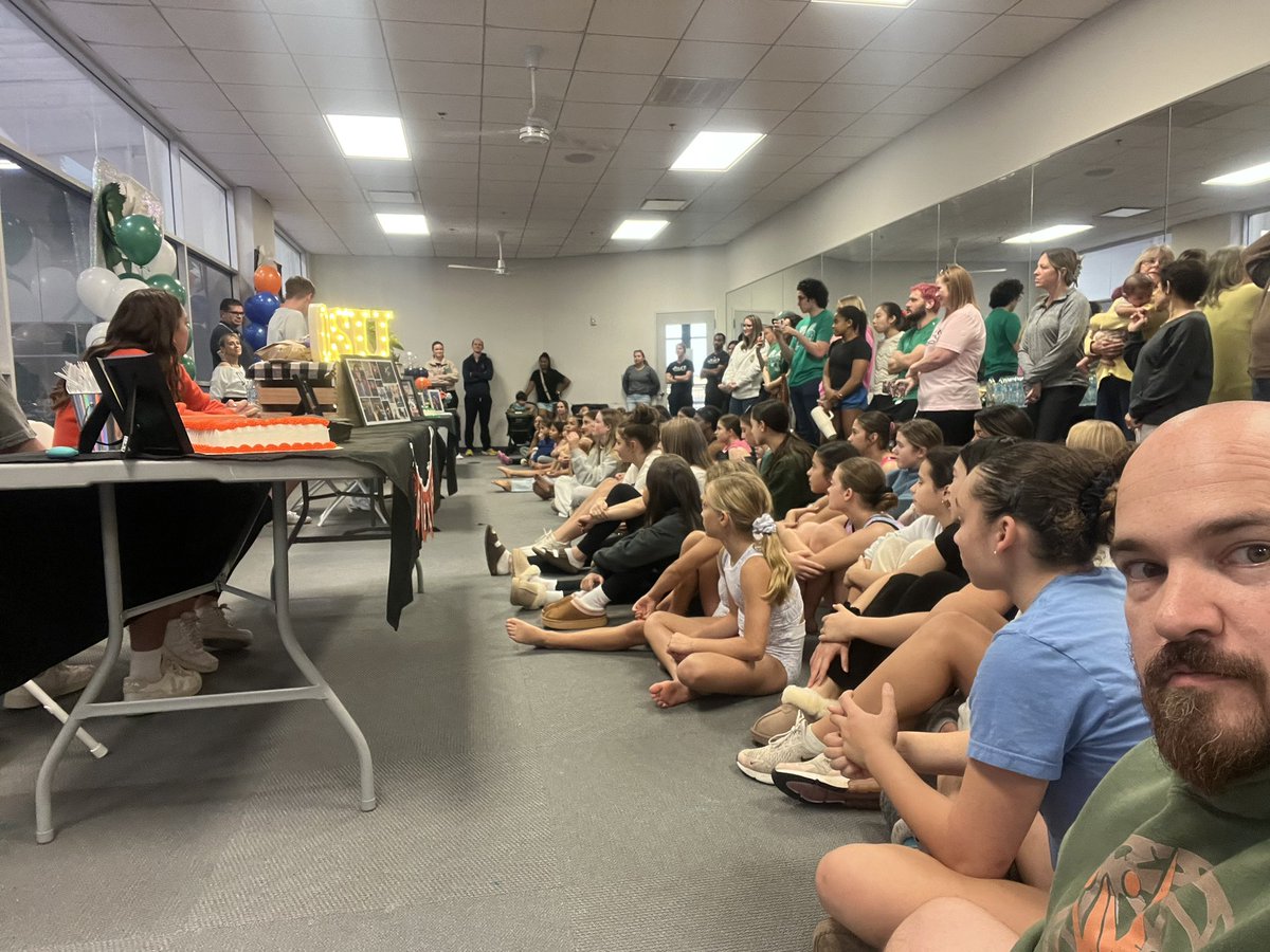 National signing day at the gym. 
Dulcy to University of Florida
Ximena to Manhattan University 
Gabbie to Oregon State University 

Always a great day here at WCC