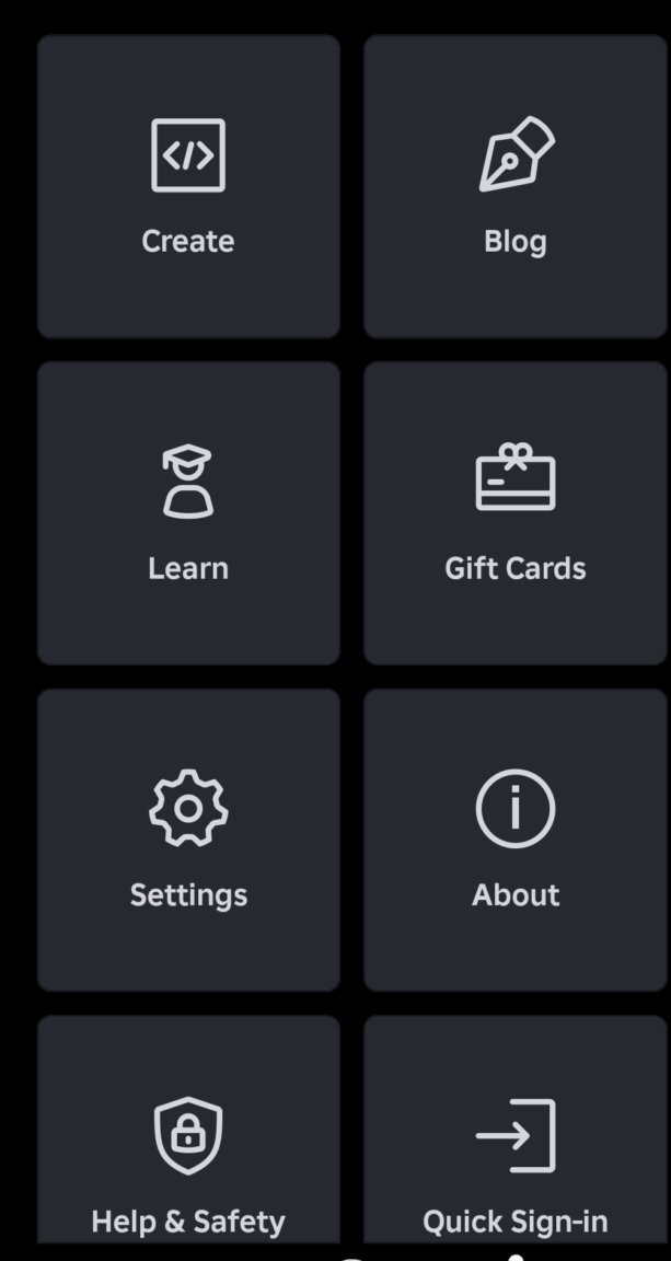 robloxptbrasil's tweet image. O Roblox atualizou os seus ícones de Plataforma nos dispositivos (▪️▪️▪️), lembre-se que o Roblox teve uma atualização hoje na Play Store e deve aparecer para os usuários nesses dias