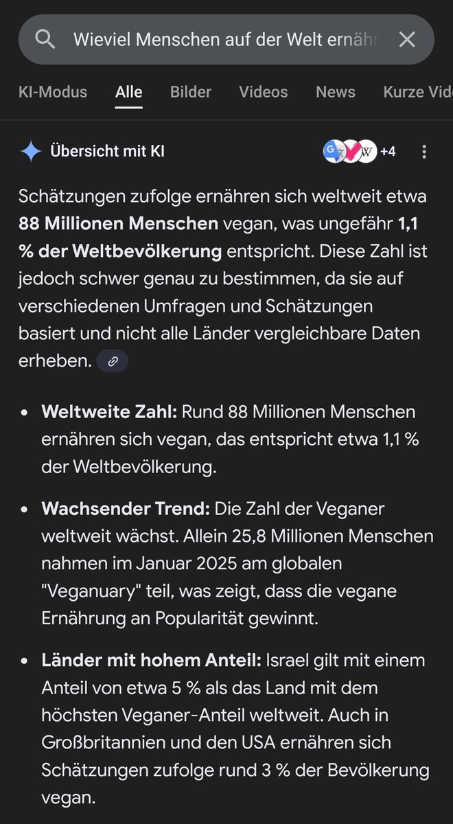 Optimus_1311's tweet photo. @solarpapst Ob #Fleischkonsum oder #CO2, @solarpapst verfehlt die Realität um Lichtjahre.

Es gibt so viele Veganer auf der Welt wie es ungefähr Einwohner in Deutschland gibt, also ca 1% der Bevölkerung.

Warum schreibt jmd solch einen Post, um einen Effekt im Grundrauschen zu beeinflussen? https://t.co/unvlaiVLv5