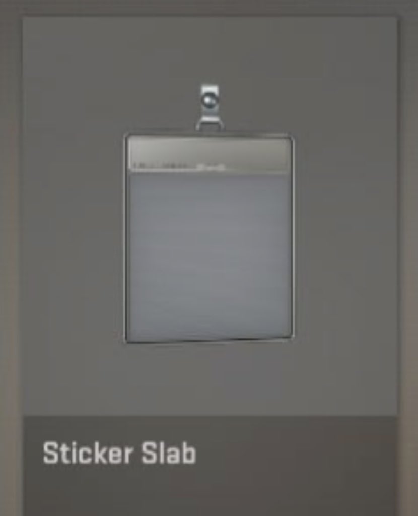 Hi <a href="/CounterStrike/">CS2</a> you can add a sticker slab to agents.
#cs2 #counterstrike2