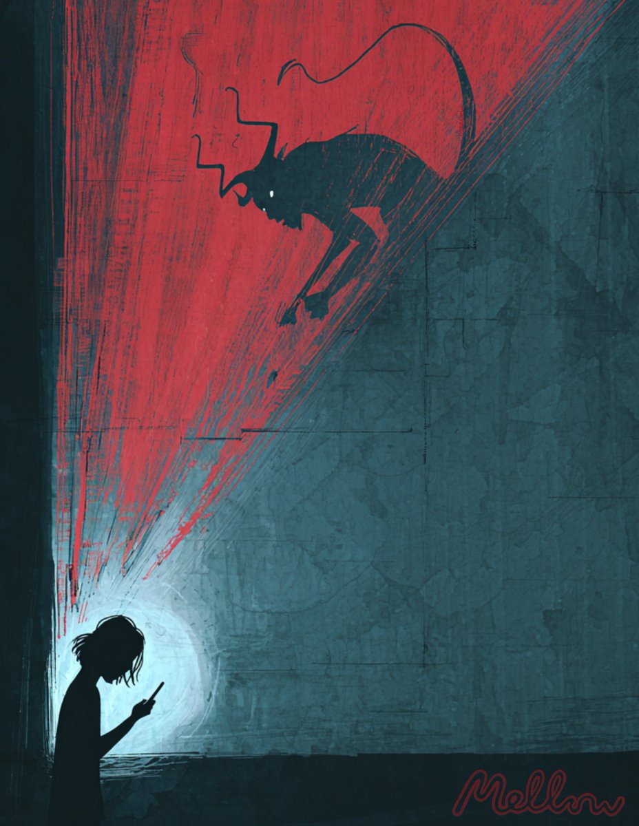 DIYDisclosure's tweet image. Doomscrolling is how we pray to the loosh demons