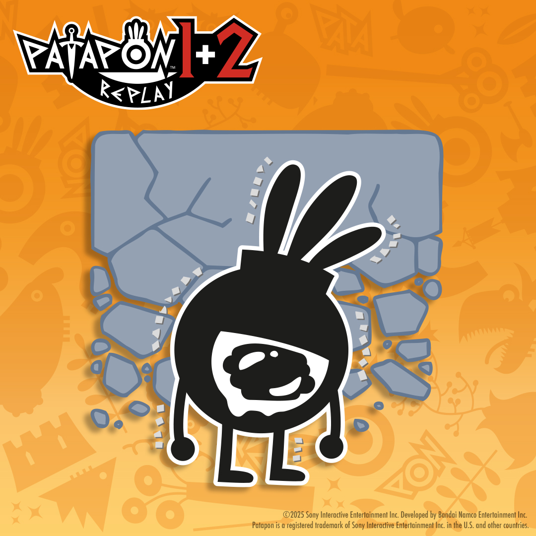 This lil' #PATAPON is feeling down today. Leave some encouragement in the comments!