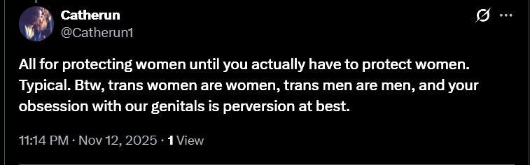 i[m so sure of my position that i block you. 😂
x.com/Catherun1/stat…