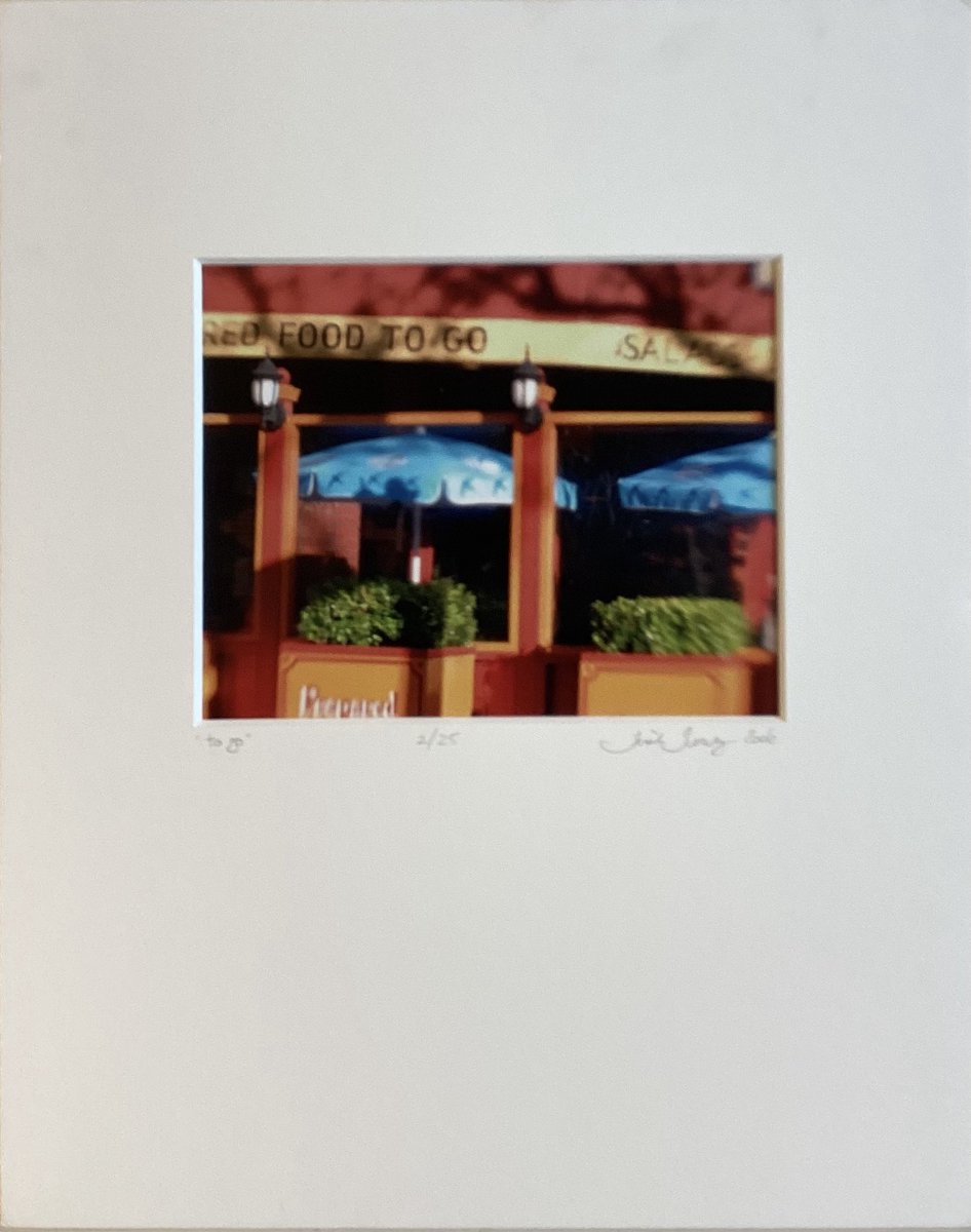 BacktothePic's tweet photo. Trish Tunney
“To Go” 2/25
Photograph 

#FineArt
#ArtSale
#ShopLocal 
#LocalArtist https://t.co/kryoUFKEf9