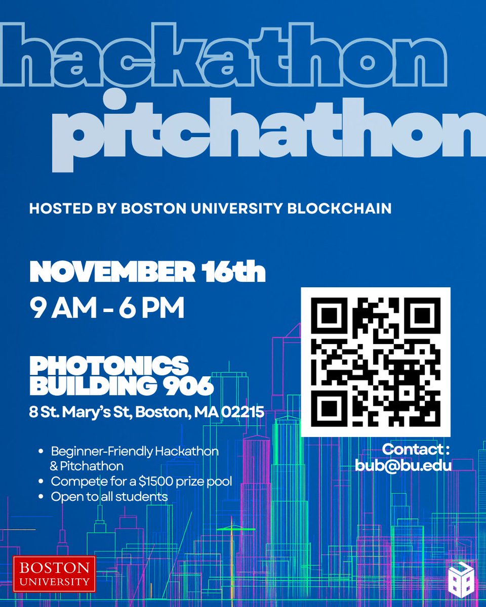 BU Blockchain tweet media