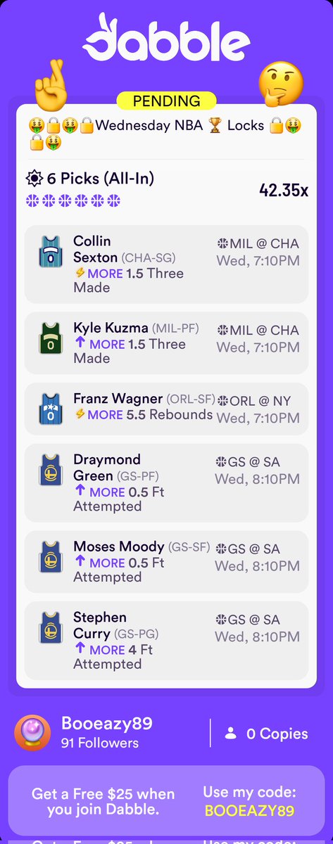 BooEasy's tweet image. Sharing is caring so here's an entry I placed on Dabble that you can copy!👌🥰💥🤞
click.dabble.com/ugiS/ecvt4ass