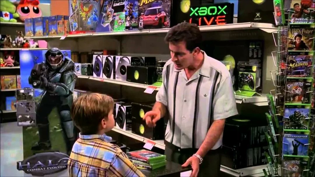 Look at that background, so much nostalgia. 

Early 2000s were so good