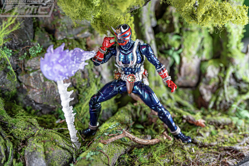 S.H.Figuarts(真骨彫製法) 仮面ライダー響鬼 オプションパーツセット