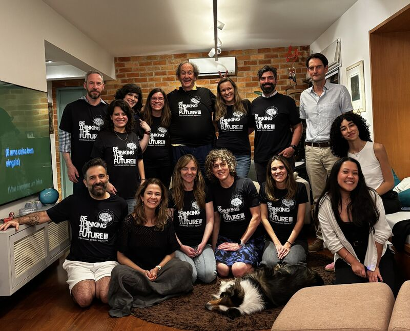 junegruber's tweet image. Grateful to be part of this amazing RETHINKING THE FUTURE III conference organized by @PauloBoggio and his incredible team at the Social Affective Neuroscience Institute in São Paulo, Brazil! inctsani.org/rethinking-the…