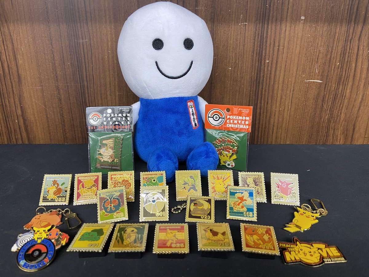 珍しいピンバッチ、ゲットだぜ！！ #BSB鎌倉大船店 #BOOKOFF