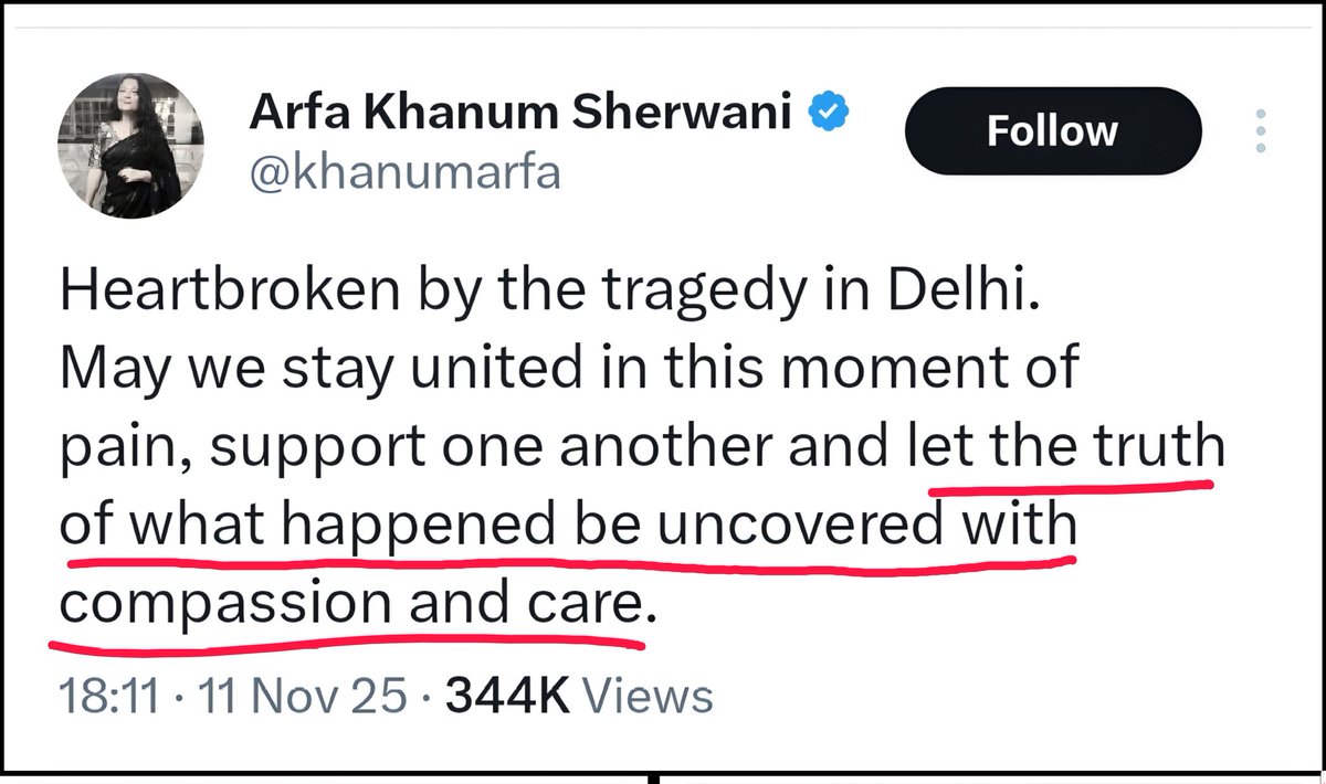 theskindoctor13's tweet image. How do agencies uncover the truth with “compassion and care”?

Oh, poor Muzzamil, I hope it won’t hurt your feelings if I ask why you were holding 3,000 kg of IED-making material. Oh, you’re not talking? Maybe you’re still hurt by the tragic demise of your friend, Dr Umar Nabi,…