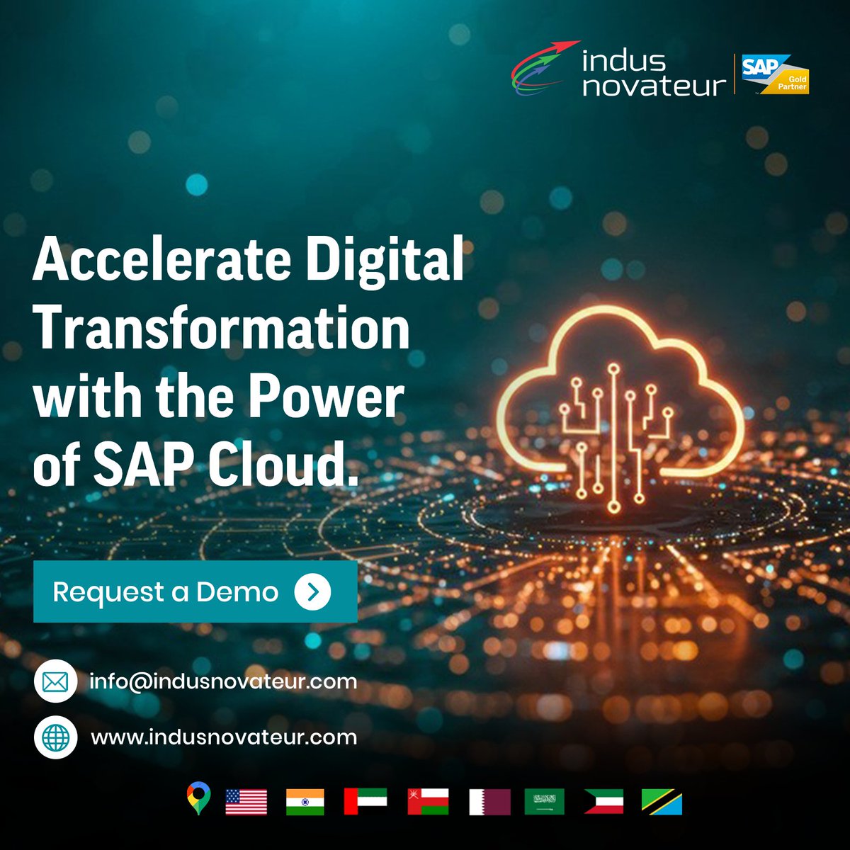 IndusNovateur's tweet image. 𝐀𝐜𝐜𝐞𝐥𝐞𝐫𝐚𝐭𝐞 𝐲𝐨𝐮𝐫 𝐣𝐨𝐮𝐫𝐧𝐞𝐲 𝐭𝐨 𝐚 𝐬𝐦𝐚𝐫𝐭𝐞𝐫 𝐞𝐧𝐭𝐞𝐫𝐩𝐫𝐢𝐬𝐞 𝐰𝐢𝐭𝐡 𝐒𝐀𝐏 𝐂𝐥𝐨𝐮𝐝 𝐒𝐨𝐥𝐮𝐭𝐢𝐨𝐧𝐬.

Please feel free to reach out at info@indusnovateur.com or visit indusnovateur.com to explore more.

#SAPCloud #DigitalTransformation