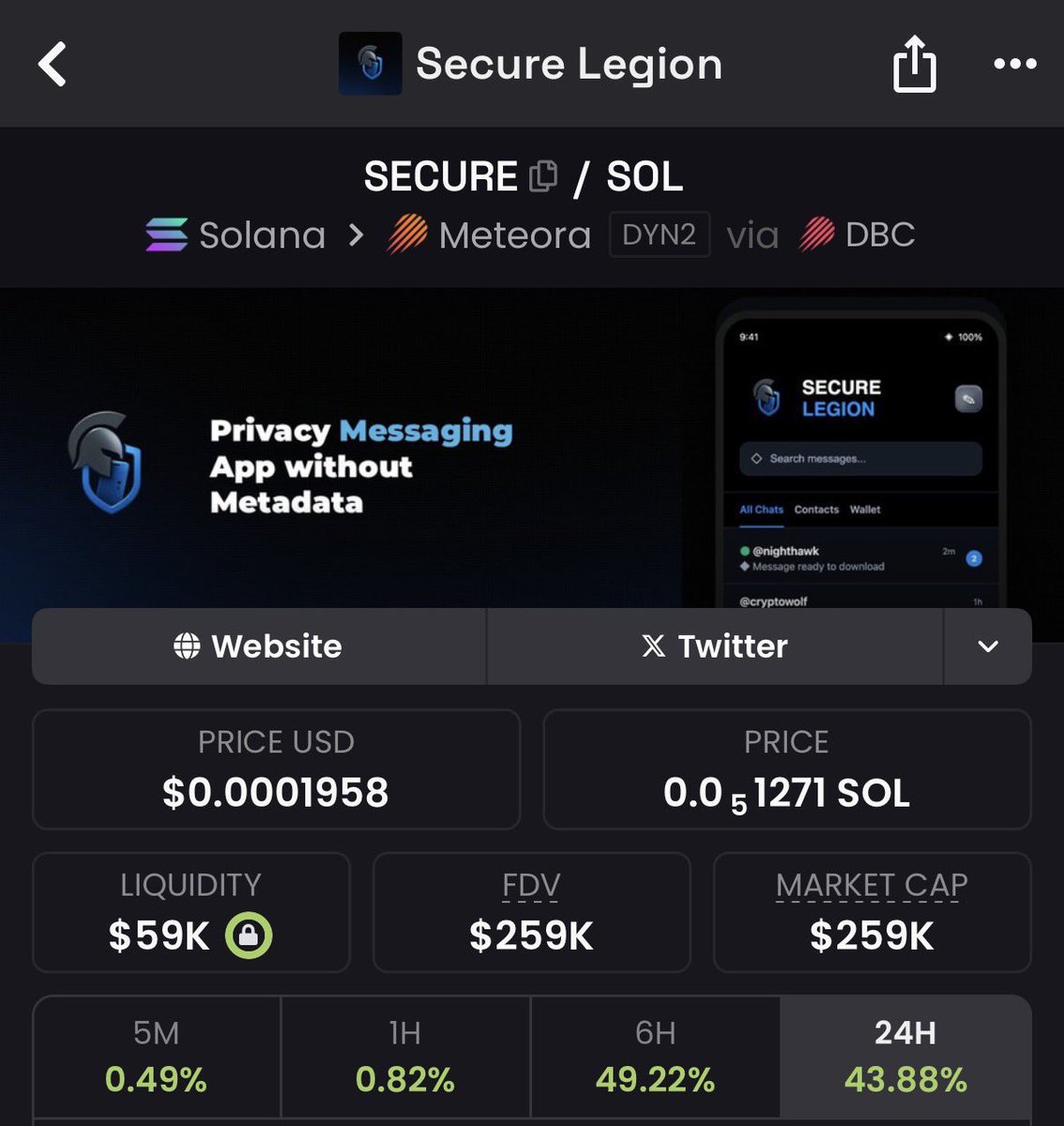 bondobull's tweet image. Once the $SECURE app is here I feel token gated features would be a great incentive.