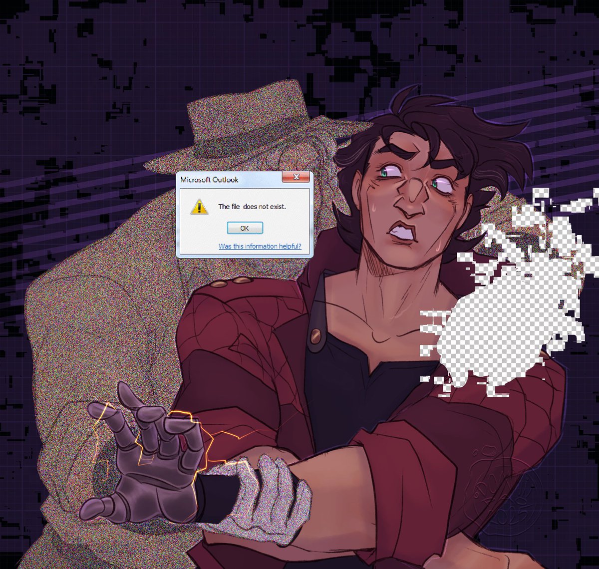 donniipao's tweet photo. a #jjba rp has grasped me uh oh (featuring #josephjoestar and #brunobucciarati) https://t.co/KCUaMpup0x