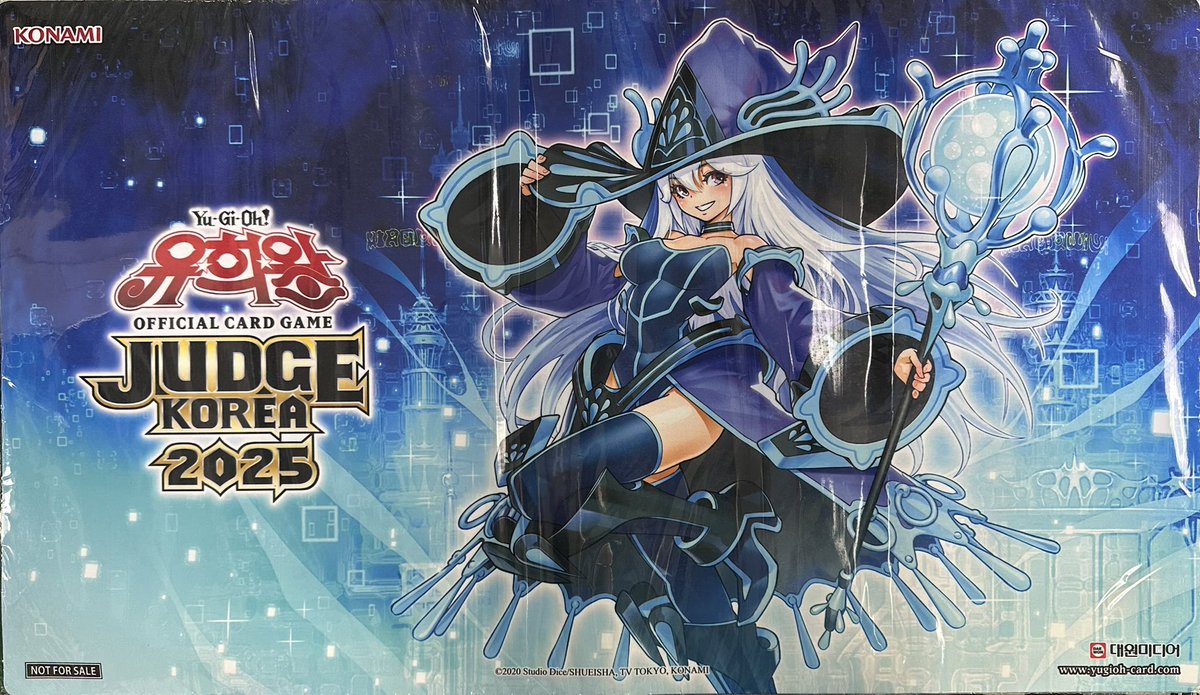 韓国限定 K9-04号 咒 プレイマット 遊戯王 K9 8枚 アジア 亜 K9-66a