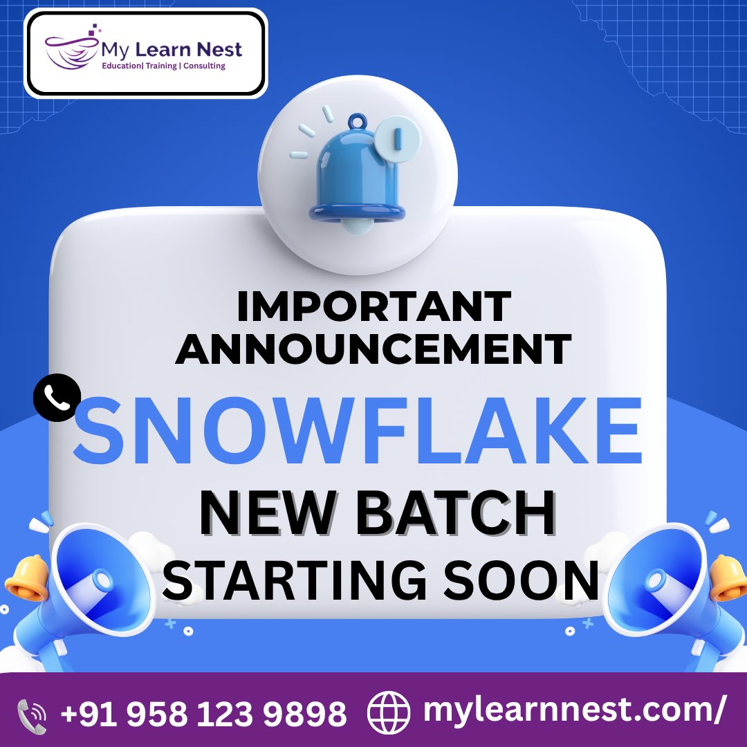 MylearnNest's tweet image. 📢 New SAP SD Batch Starting Soon!
Learn from certified trainers &amp;amp; gain hands-on SAP Sales &amp;amp; Distribution experience with My Learn Nest.
🌐 mylearnnest.com
📞 wa.me/919581239898

#SAPSD #SAPTraining #MyLearnNest #SAPCertification #OnlineTraining #CareerGrowth #SAP