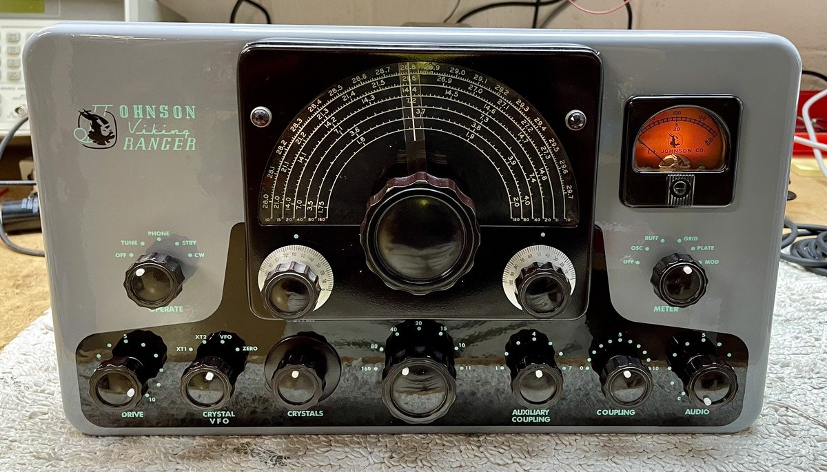 cqcqcqdx's tweet image. WOW! 🤩 Johnson Viking Ranger