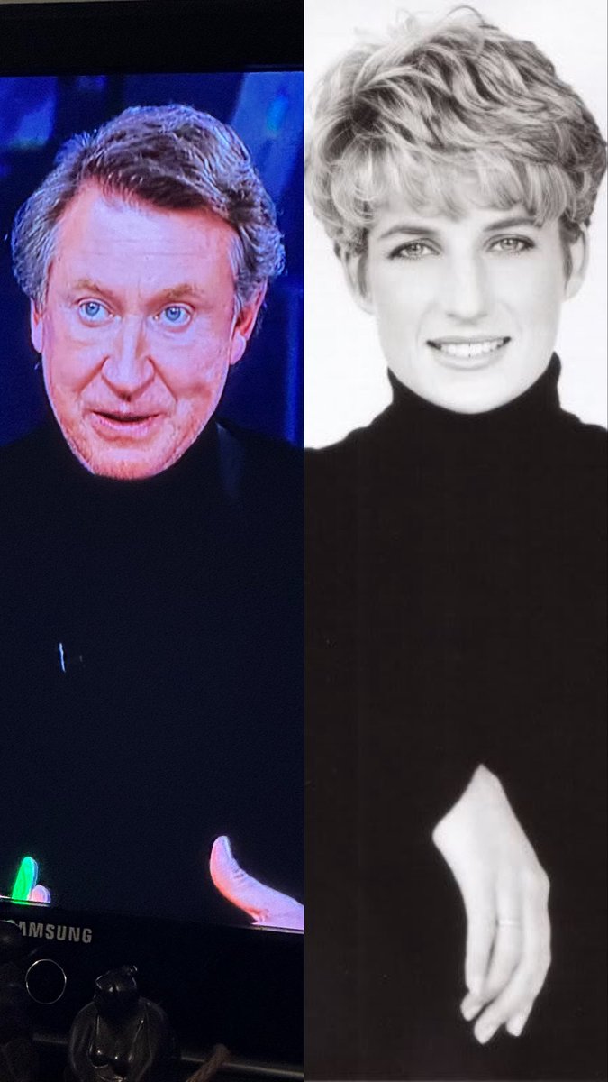 OfficiantJR's tweet photo. The Great One is looking an awful lot like the peoples princess tonight 👀 https://t.co/hpC4RSq01S