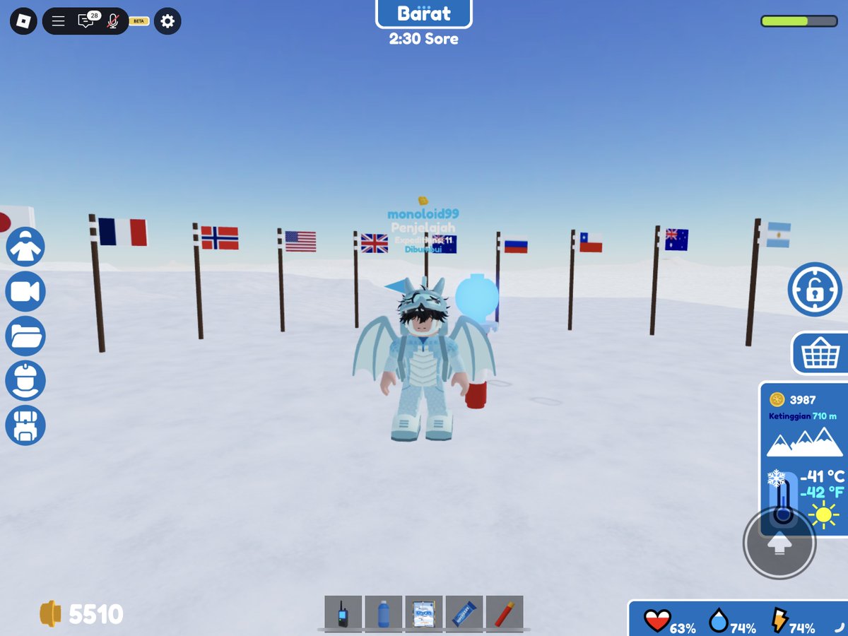 monomarv's tweet image. mana kok gaada