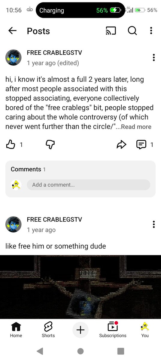 BenjaminBooth15's tweet image. Dude, this guy needs to stop wasting his time. CrabLegsTV is a groomer who destroyed my reputation and had me banned from the Angry Birds community. Like Stoo Already.