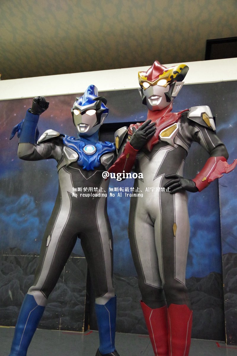 2025年11月13日

ロッソとブル

#ウルトラマンスタジアム
#ウルスタ