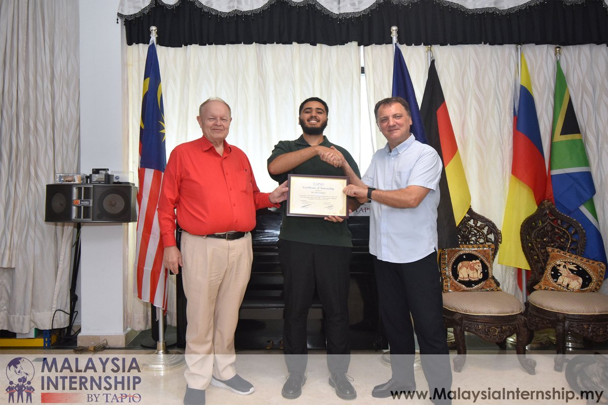 Internship in Malaysia tweet media