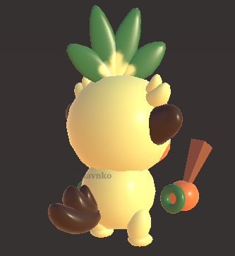 Pokedex #0811 - Thwackey