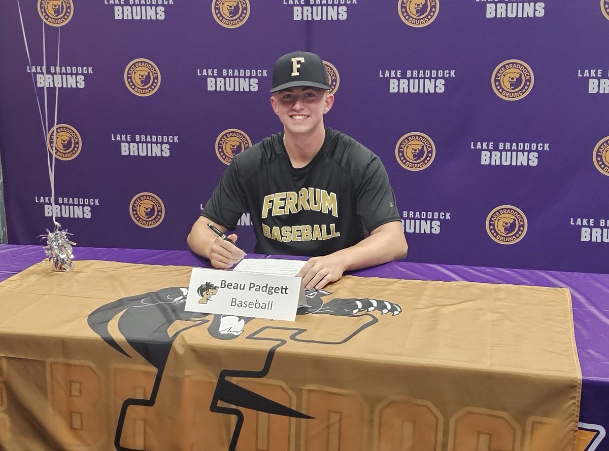 Lake Braddock Baseball tweet media