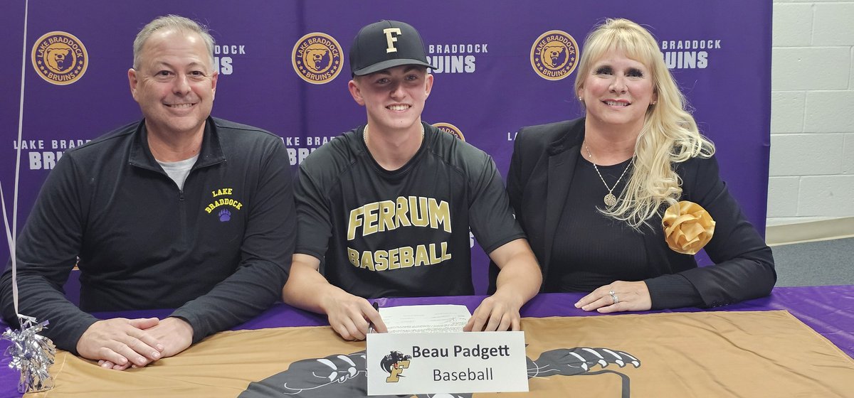 Lake Braddock Baseball tweet media