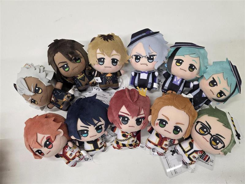 ディズニーツイステッドワンダーランド ちびぐるみ ～寮服ver.～vol.1