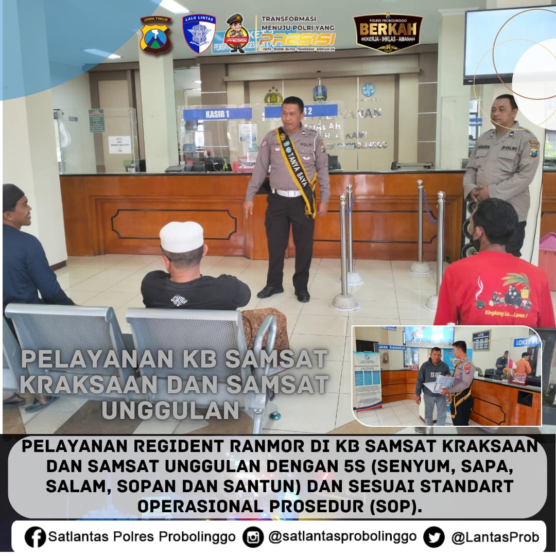 Satlantas Polres Probolinggo tweet media