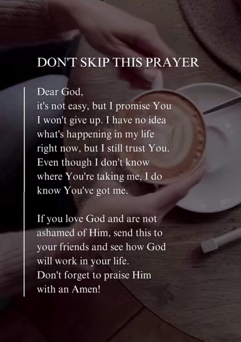 Stay with God tweet media