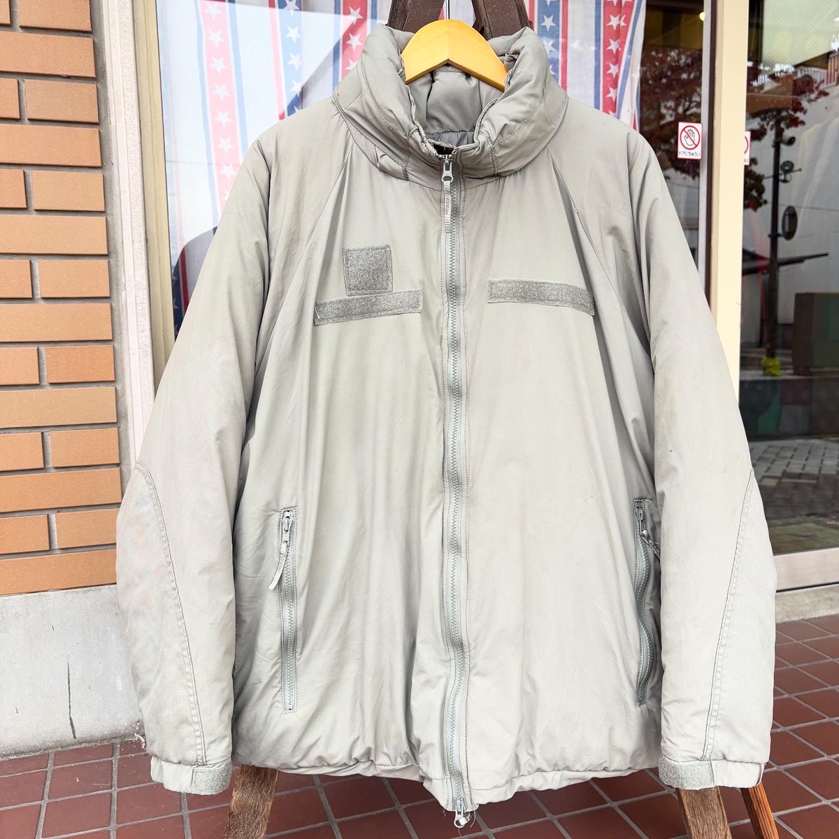 sunflower20107's tweet image. -
U.S.ミリタリー ECWCS GEN3 Level 7 
PRIMALOFT 中綿ジャケット
sizeL-Regular 39,990円
※こちらの商品は店頭販売のみとなります。 通販、SNSやお電話からのお取り置きは不可となりますのでご了承ください。
-
多少の汚れはありますがお値段以上のコンディションかと！
-
#ecwcs #level7