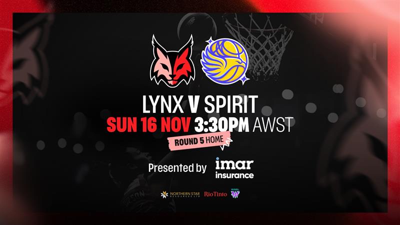 We're back home at <a href="/perth_hpc/">Perth HPC</a> this Sunday (for only one match in Round 5 😅) as we take on the 2nd-ranked <a href="/BendigoSpirit/">Bendigo Spirit</a> in yet another top-4 clash 🤜🤛

READ | perthlynx.wnbl.com.au/news/round-5-g…