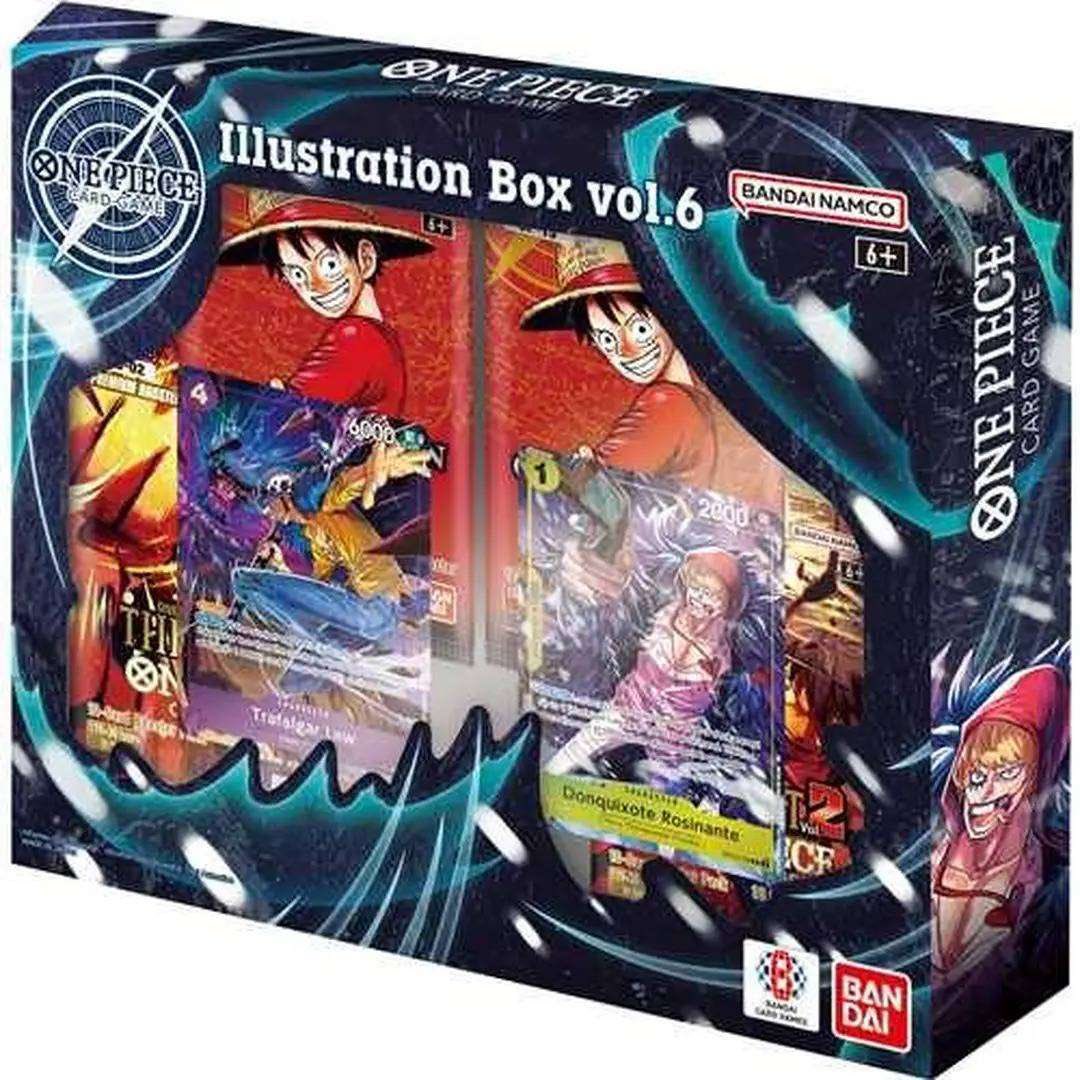 Here's a look at the alleged One Piece Card Game Illustration Box