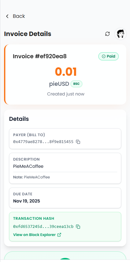 SimonMarjory7's tweet photo. My first cup of coffee for the day — time to get back to work after this one. ☕💻#Pieverse #PieMeACoffee #x402  @pieverse_io https://t.co/m3vMsbJ0LT