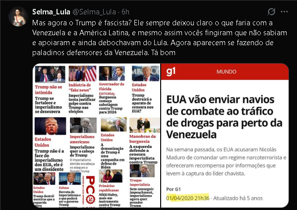 E como contrariar isso se o PCO resolveu ser 'dono de razões'?

Eis o resultado dessa insanidade trotskista esquerdista...q pode aqui ser resumida nos q olham - de contemplar mesmo - o mundo 'de janelas'...(críticismo pequeno burguês, algo típico dos trotskistas)! Pela burrice de
