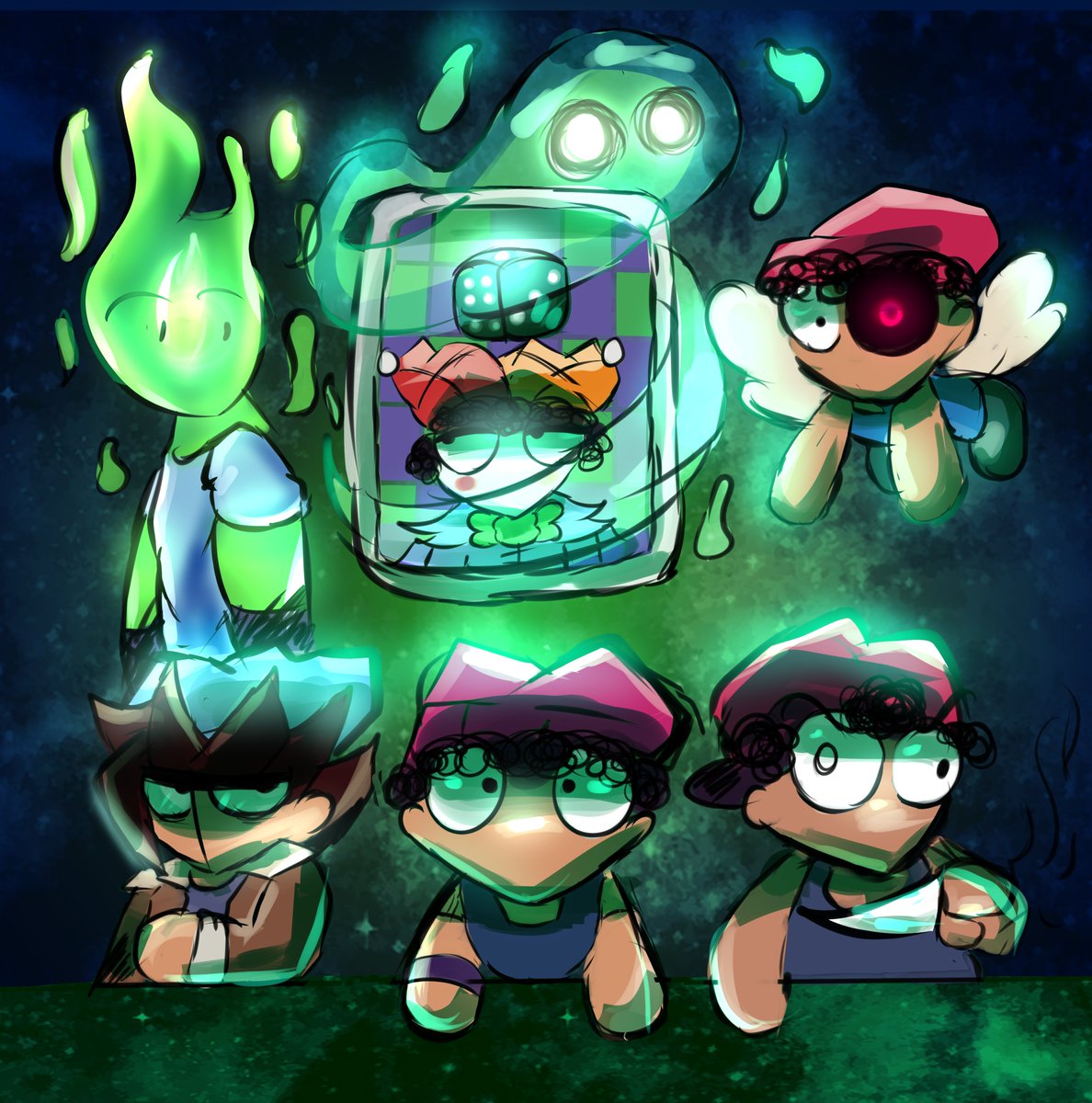 mainscout69's tweet photo. Como cuando te acuerdas que tienes un oc que dibujar  y tiene versiones aparte https://t.co/3xu3ywbQan