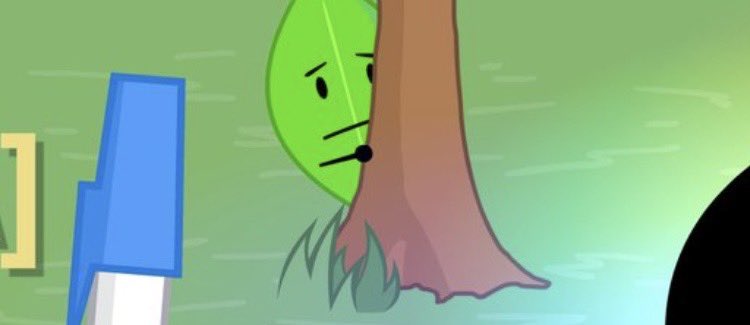 Leafy should be meaner actually #justsaying