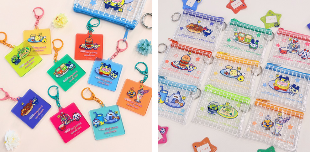 コラボ🥚／ カプコンカフェ×「かえってきた！たまごっちのプチプチおみ