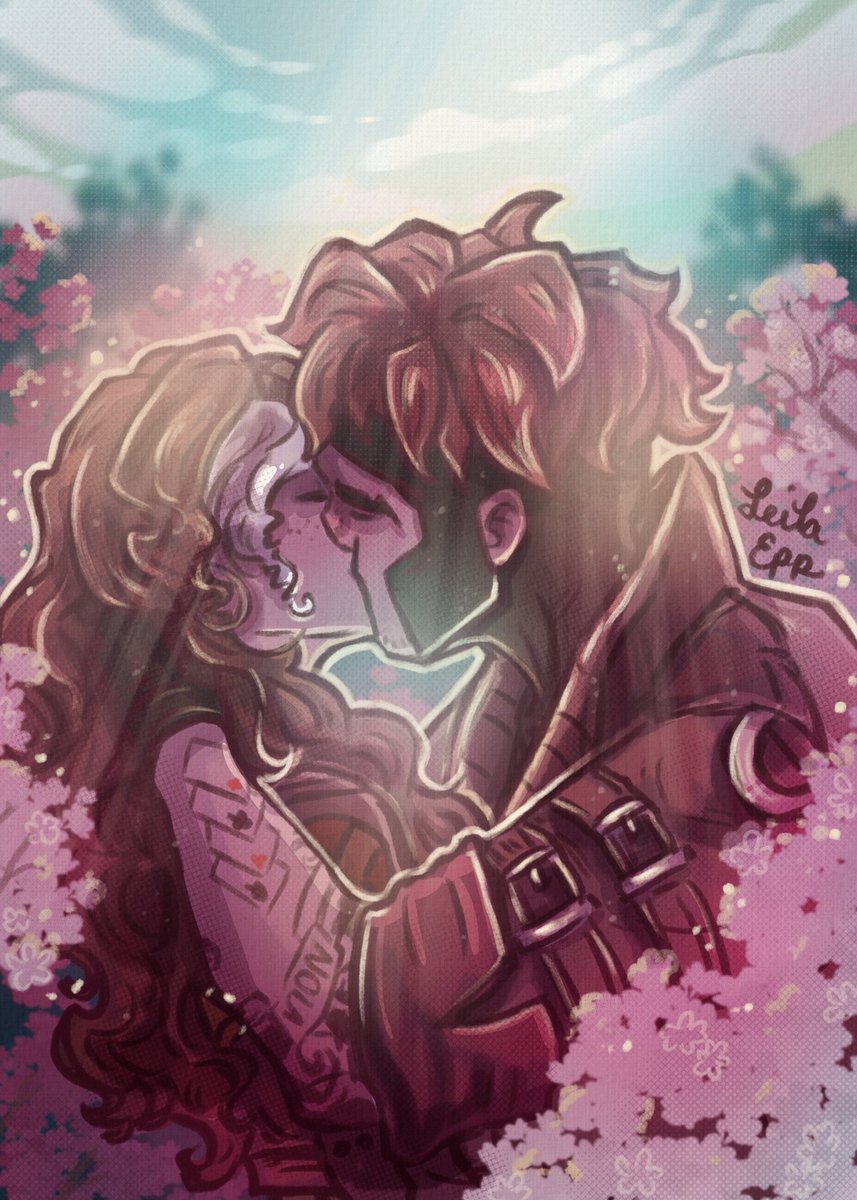 Do I play Marvel Rivals? No. Was that going to stop me from drawing my two favorite fictional characters in their new Rivals looks? Absolutely not! 

Pink flowers because of the wedding scene. 💖

Probably won't be the last time I draw these versions. 

#MarvelRivals
#xmen