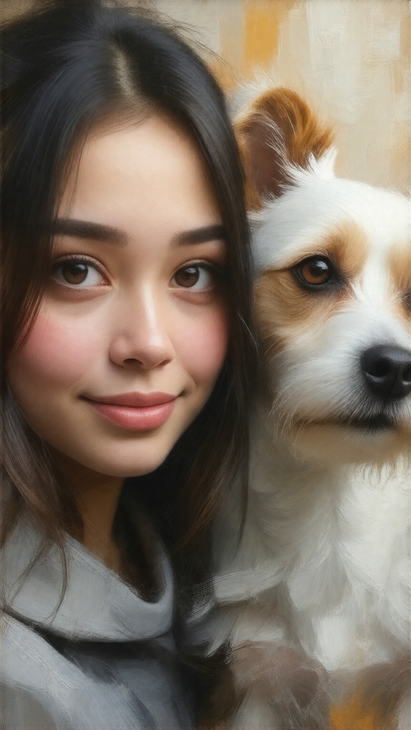 Dog Girl  #犬の日