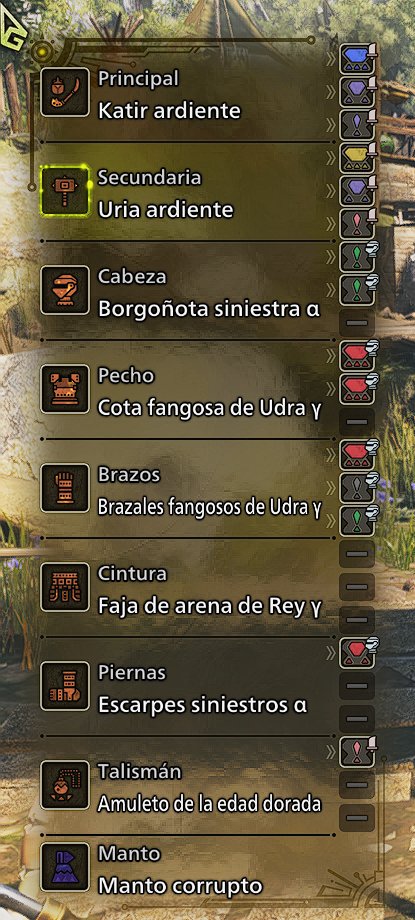 No es la mejor pero esto me mantendrá vivo contra gogmazios, solo necesito terminar de mejorar el artiana de fuego