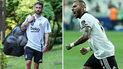 Quaresma geçen maç derbiye gelmesinin. Sebebi rafa silvayı ikna etmek içindi.