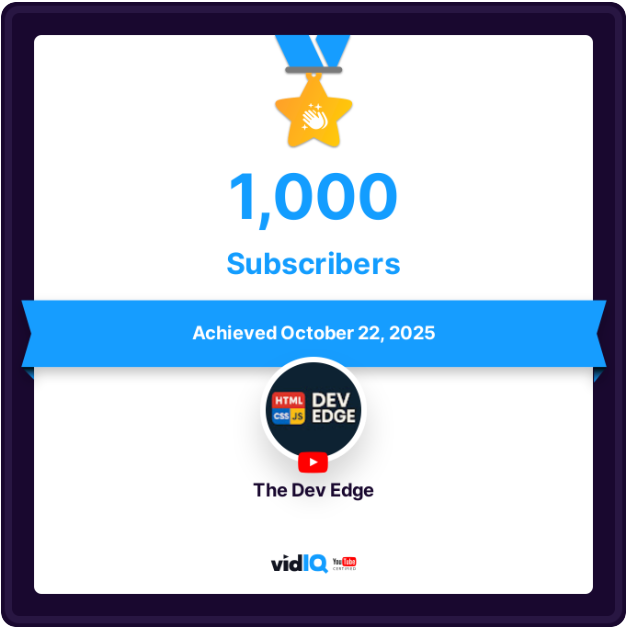 TheDevEdge tweet media
